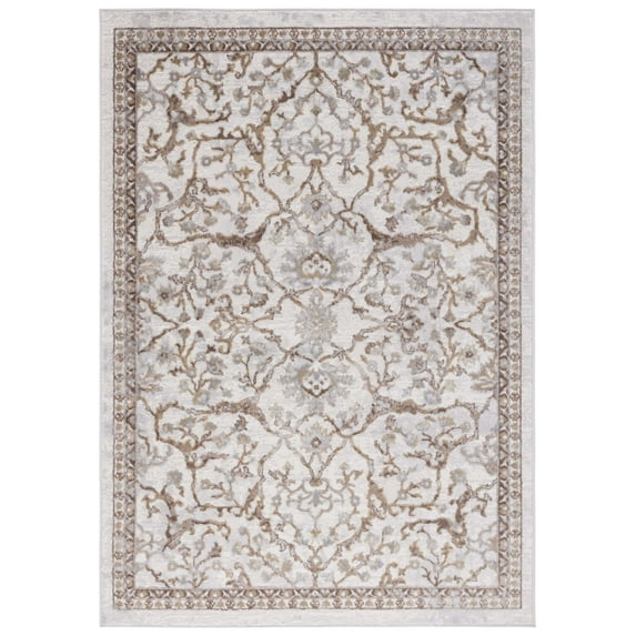 SAFAVIEH Palma Giuseppe Oriental Area Rug, Beige/Brown, 4'5" x 6'5"