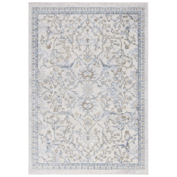 SAFAVIEH Palma Giuseppe Oriental Area Rug, Beige/Light Blue, 2'2" x 3'9"