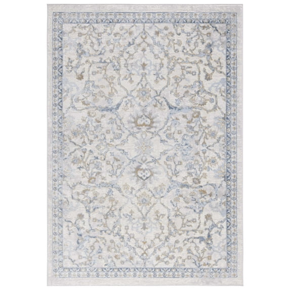 SAFAVIEH Palma Giuseppe Oriental Area Rug, Beige/Light Blue, 4'5" x 6'5"