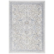 SAFAVIEH Palma Giuseppe Oriental Area Rug, Beige/Light Blue, 5'5" x 7'7"