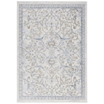 SAFAVIEH Palma Giuseppe Oriental Area Rug, Beige/Light Blue, 5'5" x 7'7"