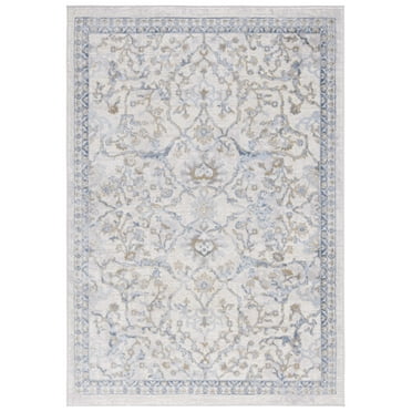 SAFAVIEH Palma Giuseppe Oriental Area Rug, Beige/Light Blue, 5'5" x 7'7"