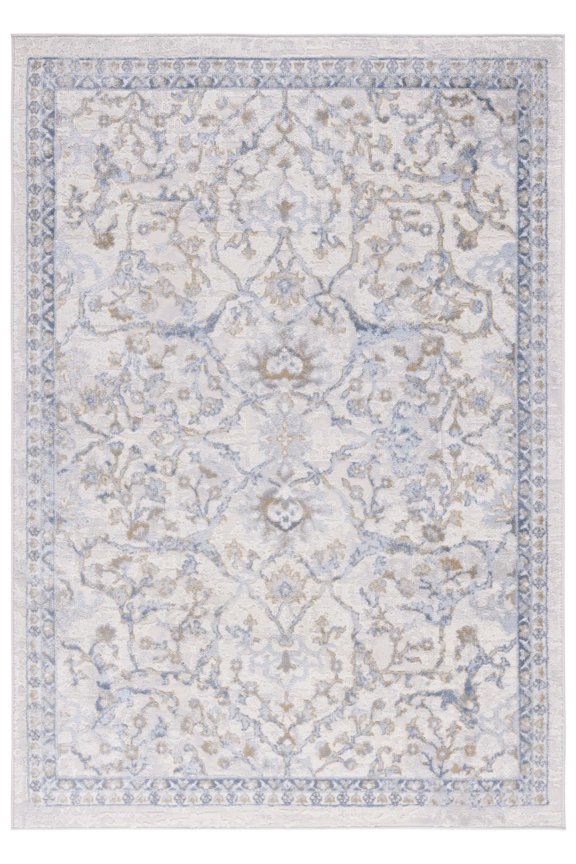 Palma Giuseppe Oriental Area Rug, Beige/Light Blue, 5'5" x 7'7"