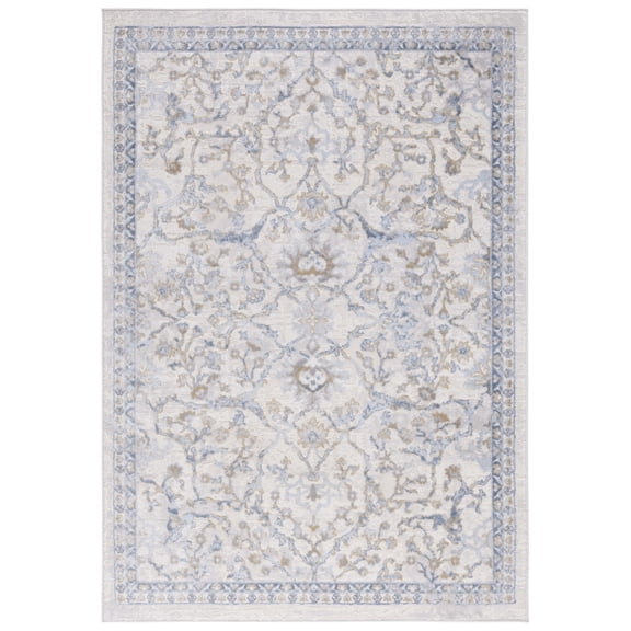 SAFAVIEH Palma Giuseppe Oriental Area Rug, Beige/Light Blue, 8' x 10'