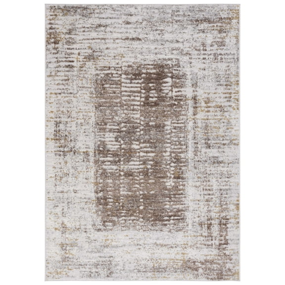 SAFAVIEH Palma Jason Abstract Area Rug, Beige/Brown, 2'2" x 3'9"
