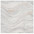 thumbnail image 1 of SAFAVIEH Palma Lucas Abstract Area Rug, Beige/Light Grey, 6'7" x 6'7" Square, 1 of 8