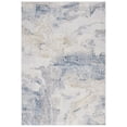 thumbnail image 1 of SAFAVIEH Palma Marin Abstract Area Rug, Beige/Light Blue, 4'5" x 6'5", 1 of 8
