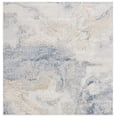 thumbnail image 1 of SAFAVIEH Palma Marin Abstract Area Rug, Beige/Light Blue, 6'7" x 6'7" Square, 1 of 8