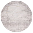 thumbnail image 1 of SAFAVIEH Palma Marina Abstract Area Rug, Beige/Brown, 6'7" x 6'7" Round, 1 of 8