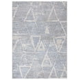 thumbnail image 1 of SAFAVIEH Palma Marlyne Geometric Area Rug, Beige/Blue, 5'5" x 7'7", 1 of 8