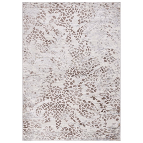 SAFAVIEH Palma Ophelia Abstract Area Rug, Beige/Brown, 9' x 12'