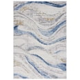 thumbnail image 1 of SAFAVIEH Palma Sherisse Abstract Area Rug, Beige/Light Blue, 5'5" x 7'7", 1 of 8