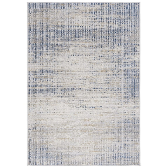 SAFAVIEH Palma Tristen Abstract Area Rug, Beige/Blue, 2'2" x 3'9"