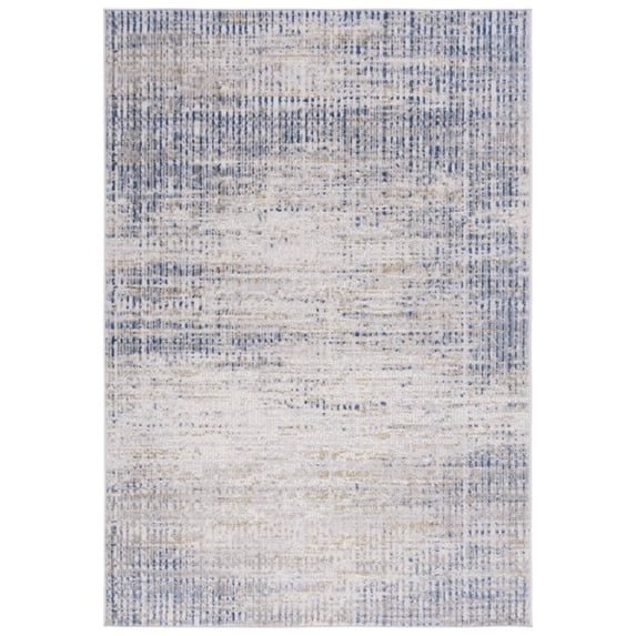 SAFAVIEH Palma Tristen Abstract Area Rug, Beige/Blue, 5'5" x 7'7"