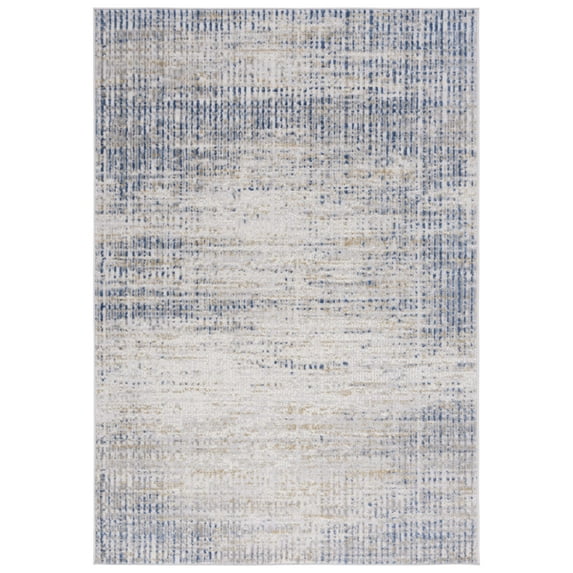 SAFAVIEH Palma Tristen Abstract Area Rug, Beige/Blue, 8' x 10'