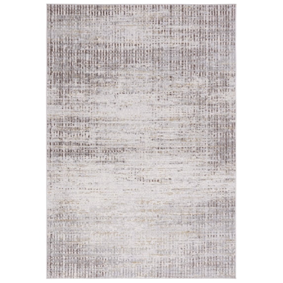 SAFAVIEH Palma Tristen Abstract Area Rug, Beige/Brown, 9' x 12'