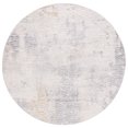 thumbnail image 1 of SAFAVIEH Palma Tristen Abstract Area Rug, Beige/Light Blue, 6'7" x 6'7" Round, 1 of 8