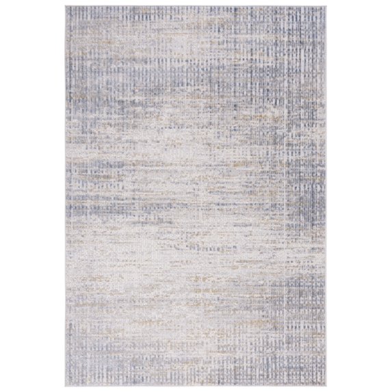 SAFAVIEH Palma Tristen Abstract Area Rug, Beige/Light Blue, 6'7" x 9'2"