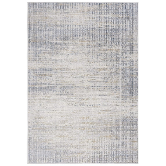 SAFAVIEH Palma Tristen Abstract Area Rug, Beige/Light Blue, 8' x 10'