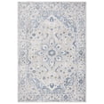 thumbnail image 1 of SAFAVIEH Palma Vianne Oriental Area Rug, Light Grey/Blue, 6'7" x 9'2", 1 of 11