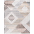 thumbnail image 1 of SAFAVIEH Palma Vincent Geometric Area Rug, Beige/Light Grey, 11' x 15', 1 of 11