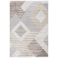 thumbnail image 1 of SAFAVIEH Palma Vincent Geometric Area Rug, Beige/Light Grey, 5'5" x 7'7", 1 of 8
