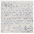 thumbnail image 1 of SAFAVIEH Palma Zoe Aztec Area Rug, Beige/Light Blue, 6'7" x 6'7" Square, 1 of 8