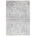 thumbnail image 1 of SAFAVIEH Palma Zoe Aztec Runner Rug, Beige/Light Blue, 2'2" x 9', 1 of 8