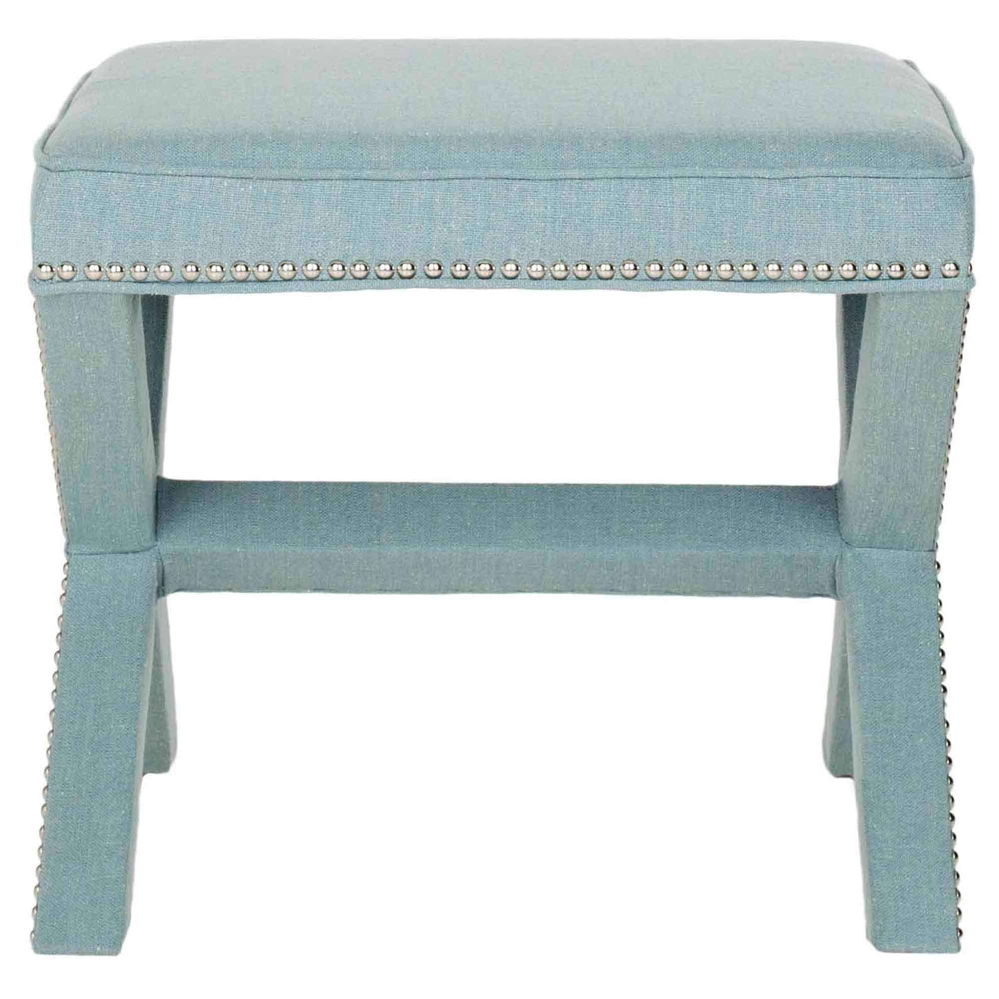 Cross legged footstool discount