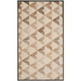 thumbnail image 1 of SAFAVIEH Paradise Ainslee Triangle Chevron Area Rug, Soft Anthracite/Cream, 2'7" x 4', 1 of 10