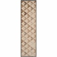 thumbnail image 1 of SAFAVIEH Paradise Ainslee Triangle Chevron Runner Rug, Soft Anthracite/Cream, 2'2" x 8', 1 of 11