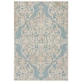 thumbnail image 1 of SAFAVIEH Paradise Alannah Damask Area Rug, Stone/Aqua, 8' x 11'2", 1 of 8