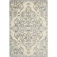 thumbnail image 1 of SAFAVIEH Paradise Alannah Damask Vines Area Rug, Grey/Multi, 7'6" x 10'6", 1 of 7