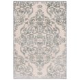 thumbnail image 1 of SAFAVIEH Paradise Alannah Damask Vines Runner Rug, Grey/Multi, 2'2" x 8', 1 of 7