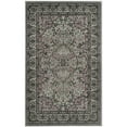 thumbnail image 1 of SAFAVIEH Paradise Alton Traditional Floral Area Rug, Light Grey/Spruce, 2'7" x 4', 1 of 6