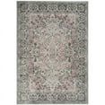 thumbnail image 1 of SAFAVIEH Paradise Alton Traditional Floral Area Rug, Light Grey/Spruce, 5'3" x 7'6", 1 of 6