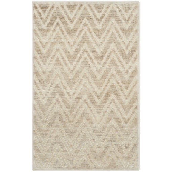 SAFAVIEH Paradise Bernadine Geometric Area Rug, Stone, 4' x 5'7"