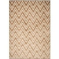 thumbnail image 1 of SAFAVIEH Paradise Bernadine Zigzag Stripes Area Rug, Mouse/Cream, 8' x 11'2", 1 of 9