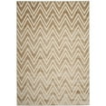 thumbnail image 1 of SAFAVIEH Paradise Bernadine Zigzag Stripes Area Rug, Stone, 8' x 11'2", 1 of 5