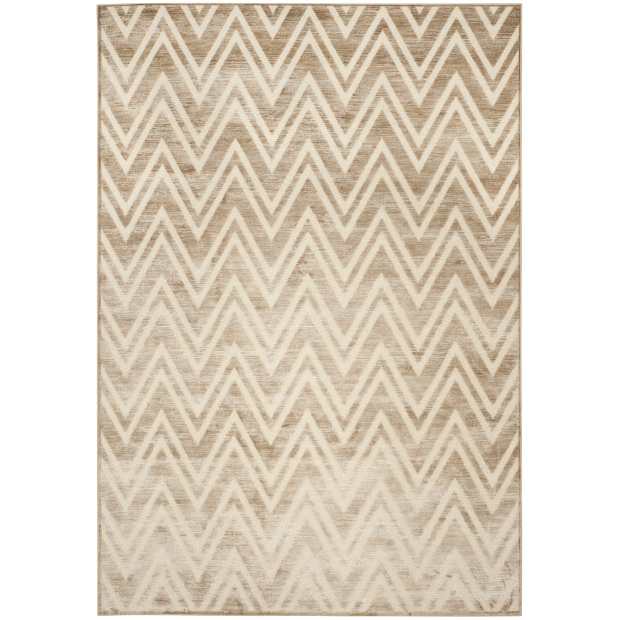 SAFAVIEH Paradise Bernadine Zigzag Stripes Runner Rug, Caramel/Cream, 2 ...