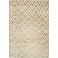 thumbnail image 1 of SAFAVIEH Paradise Bernadine Zigzag Stripes Runner Rug, Caramel/Cream, 2'2" x 8', 1 of 8