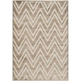 thumbnail image 1 of SAFAVIEH Paradise Bernadine Zigzag Stripes Runner Rug, Mouse, 2'2" x 8', 1 of 3