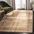 thumbnail image 1 of SAFAVIEH Paradise Brendanus Geometric Striped Area Rug, Taupe/Multi, 5'3" x 7'6", 1 of 3