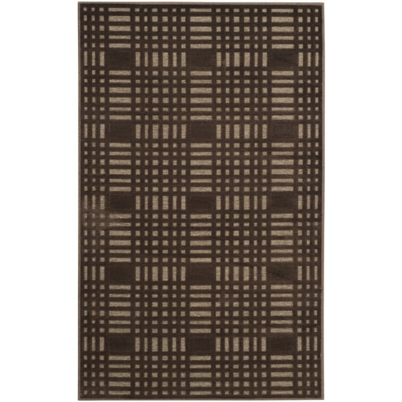 SAFAVIEH Paradise Chandler Geometric Plaid Area Rug, Multi, 8' x 11'2"