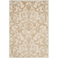 thumbnail image 1 of SAFAVIEH Paradise Clarette Damask Floral Area Rug, Stone/Cream, 4' x 5'7", 1 of 7