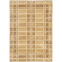 SAFAVIEH Paradise Brendanus Geometric Area Rug, Taupe/Multi, 8' x 11'2"