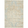 thumbnail image 1 of SAFAVIEH Paradise Collection PAR348-3470 Stone / Aqua Rug, 1 of 8