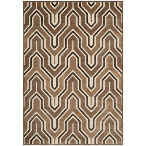 SAFAVIEH Paradise Collection PAR352-3240 Camel / Cream Rug