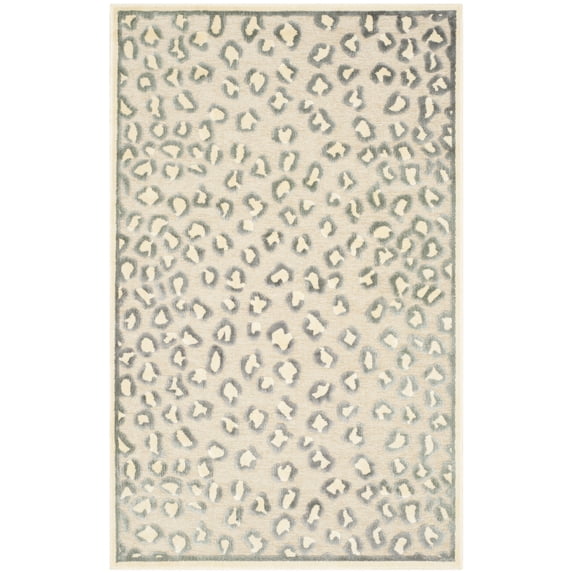 SAFAVIEH Paradise Ronnie Bordered Area Rug, Cream/Multi, 2' x 3'