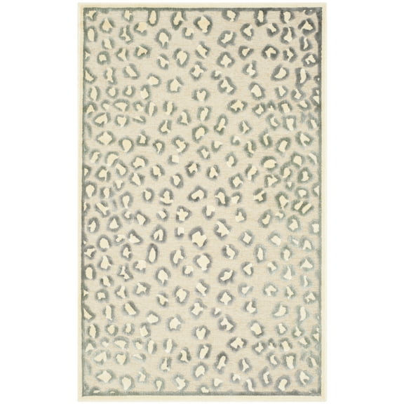 SAFAVIEH Paradise Ronnie Bordered Area Rug, Cream/Multi, 2' x 3'